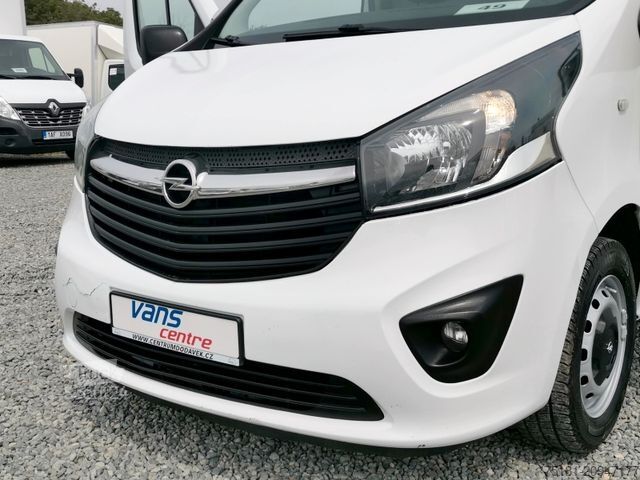 Kastenwagen OPEL Vivaro 1.6CDTI L2H1/ KLIMA/ TEMP./ 1.BES.