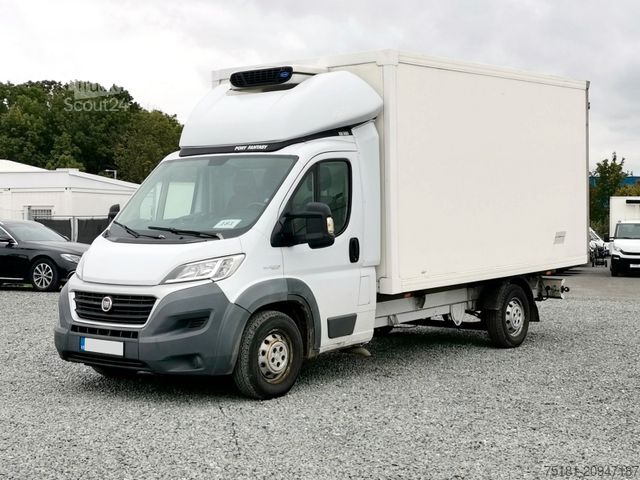 Vans ar augstu jumtu FIAT Ducato 150MJET KÜHLKOFFER 8 PAL/ LUFT/ KLIMA