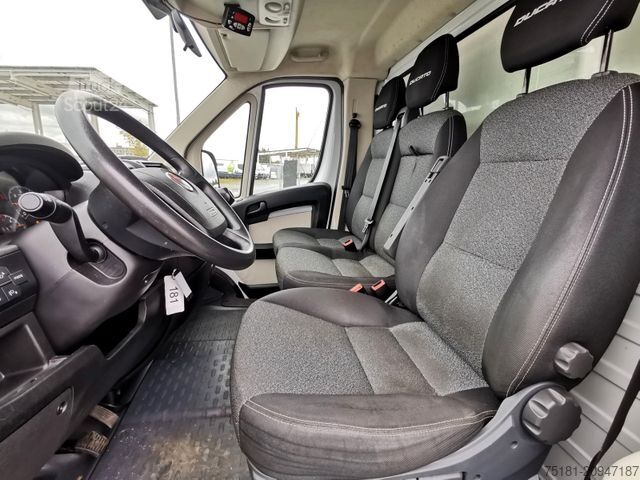 Vans ar augstu jumtu FIAT Ducato 150MJET KÜHLKOFFER 8 PAL/ LUFT/ KLIMA