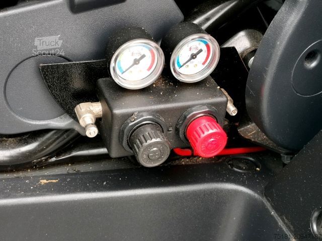 Vans ar augstu jumtu FIAT Ducato 150MJET KÜHLKOFFER 8 PAL/ LUFT/ KLIMA