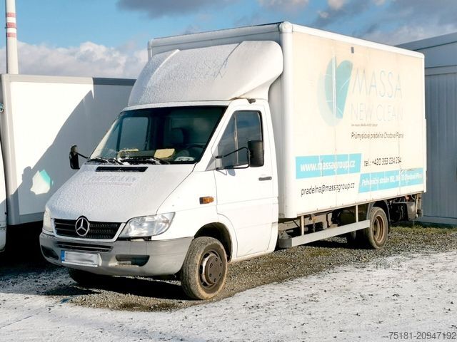 Dubă cu caroserie tip cutie MERCEDES-BENZ Sprinter 413CDI KOFFER 8PAL / LBW/ BIS 3,5T
