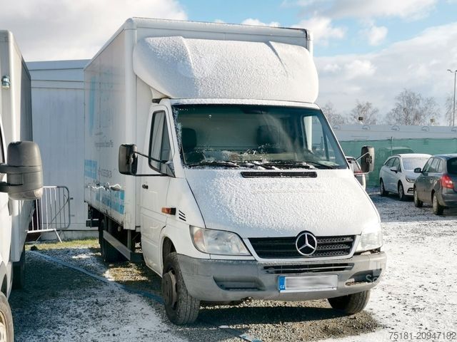 Dubă cu caroserie tip cutie MERCEDES-BENZ Sprinter 413CDI KOFFER 8PAL / LBW/ BIS 3,5T