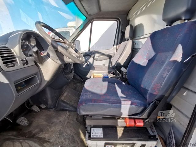 Dubă cu caroserie tip cutie MERCEDES-BENZ Sprinter 413CDI KOFFER 8PAL / LBW/ BIS 3,5T