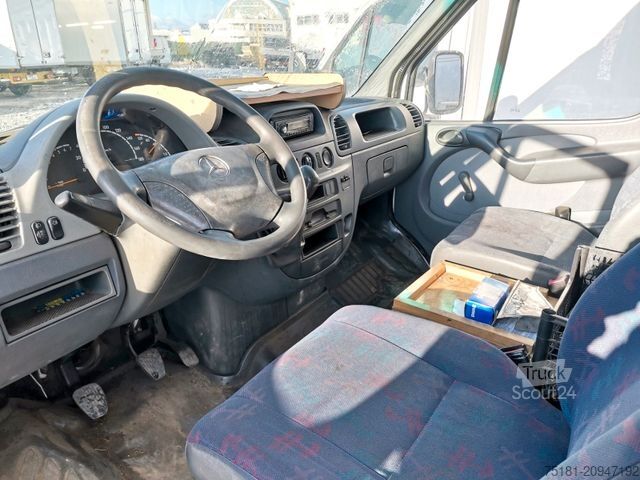 Dubă cu caroserie tip cutie MERCEDES-BENZ Sprinter 413CDI KOFFER 8PAL / LBW/ BIS 3,5T
