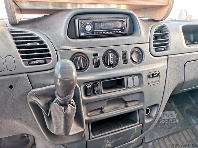 Dubă cu caroserie tip cutie MERCEDES-BENZ Sprinter 413CDI KOFFER 8PAL / LBW/ BIS 3,5T