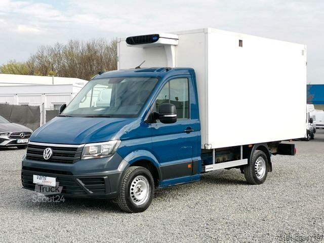 Kühltransporter VOLKSWAGEN Crafter 2.0TDI/130kw KÜHLKOFFER/ 2 KAMMER/ LUFT