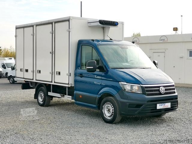 Kühltransporter VOLKSWAGEN Crafter 2.0TDI/130kw KÜHLKOFFER/ 2 KAMMER/ LUFT