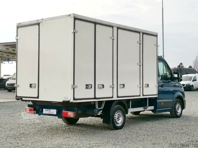 Kühltransporter VOLKSWAGEN Crafter 2.0TDI/130kw KÜHLKOFFER/ 2 KAMMER/ LUFT