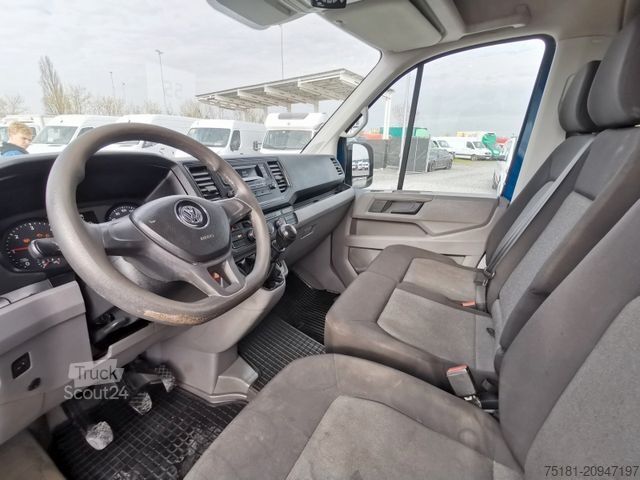Kühltransporter VOLKSWAGEN Crafter 2.0TDI/130kw KÜHLKOFFER/ 2 KAMMER/ LUFT