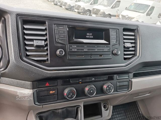 Kühltransporter VOLKSWAGEN Crafter 2.0TDI/130kw KÜHLKOFFER/ 2 KAMMER/ LUFT