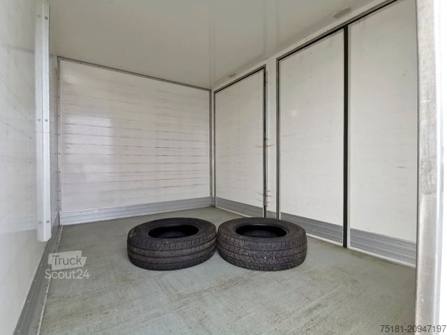 Kühltransporter VOLKSWAGEN Crafter 2.0TDI/130kw KÜHLKOFFER/ 2 KAMMER/ LUFT