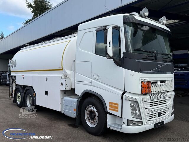 Tanker Volvo FH 500 22150 Liter ADR, 4 Comp, Retarder, 6x2, ...
