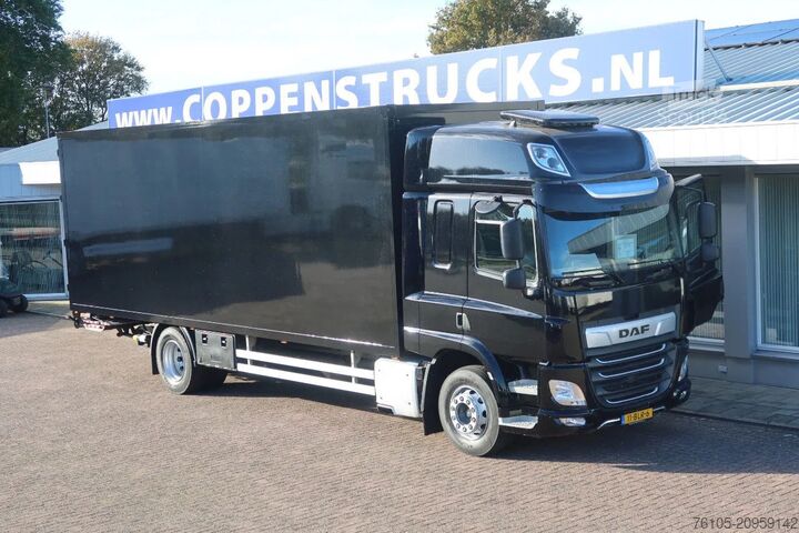Valise DAF CF 410 DAF CF 410 Black Edition Dhollandia klep...