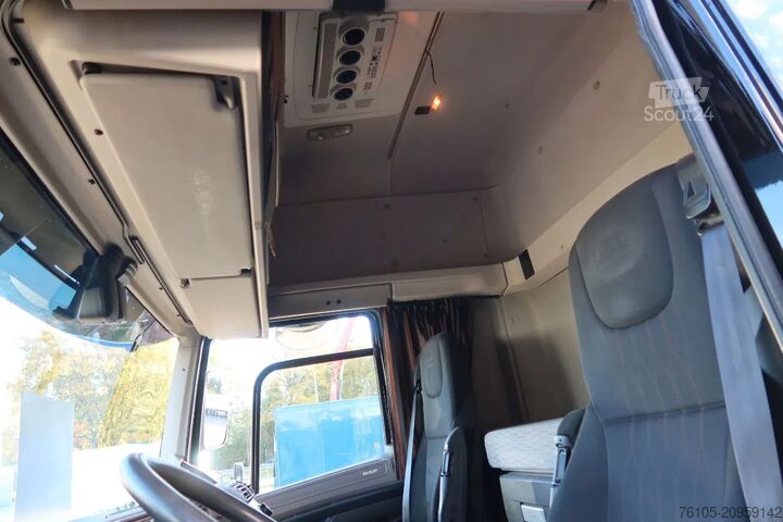 Valise DAF CF 410 DAF CF 410 Black Edition Dhollandia klep...