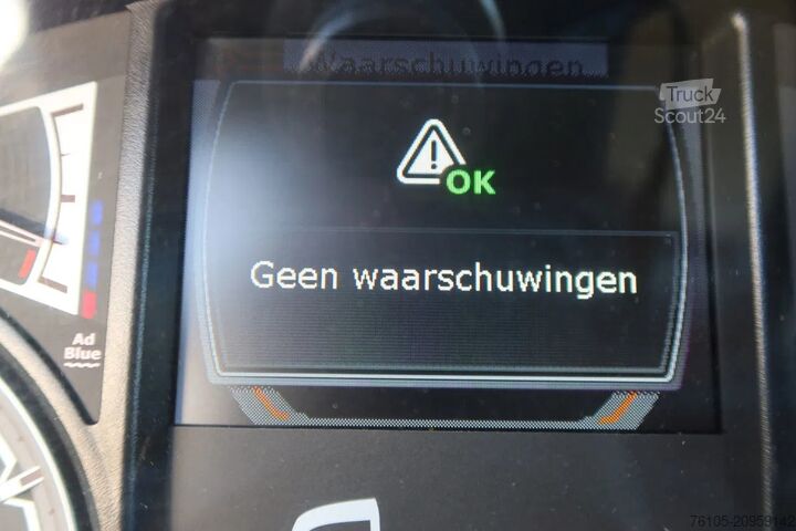 Valise DAF CF 410 DAF CF 410 Black Edition Dhollandia klep...