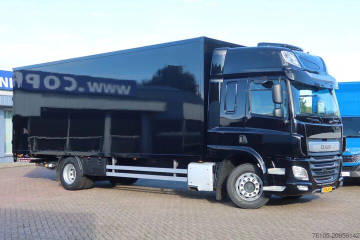 Valise DAF CF 410 DAF CF 410 Black Edition Dhollandia klep...