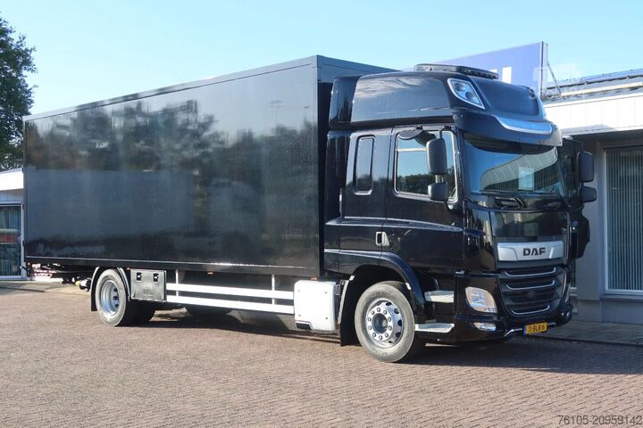 Valise DAF CF 410 DAF CF 410 Black Edition Dhollandia klep...