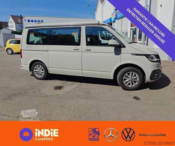 Autocaravana Volkswagen California Coast 2022 | Boîte automatique | Toit relevable