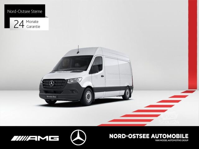 Kassevogn Mercedes-Benz SPRINTER 314 L2H2 STDHZG AHK KLIMA MBUX TEMPOMAT