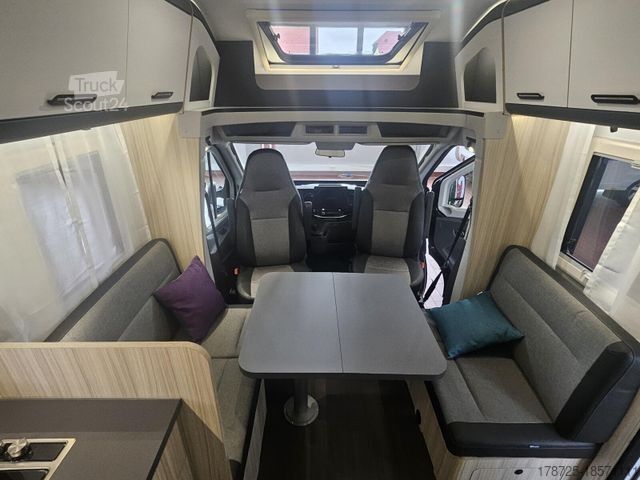 Autocaravana semi-integrada SUNLIVING S 72DL OHNE HUBBETT !!!!! Heavy BLACK-EDITION