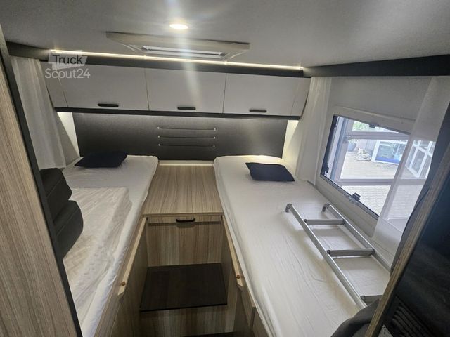 Autocaravana semi-integrada SUNLIVING S 72DL OHNE HUBBETT !!!!! Heavy BLACK-EDITION