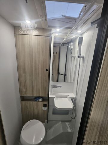 Autocaravana semi-integrada SUNLIVING S 72DL OHNE HUBBETT !!!!! Heavy BLACK-EDITION