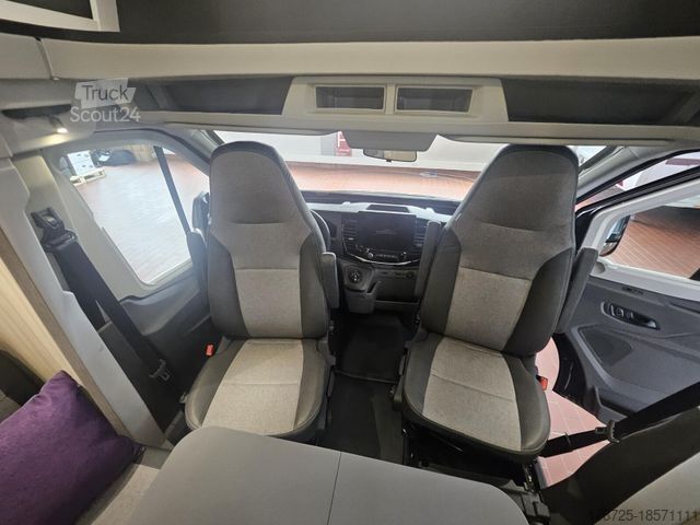 Autocaravana semi-integrada SUNLIVING S 72DL OHNE HUBBETT !!!!! Heavy BLACK-EDITION