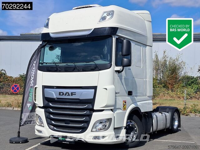 Kötet SZM DAF XF 480 4X2 Mega SSC Retarder 2xTanks ACC Euro 6