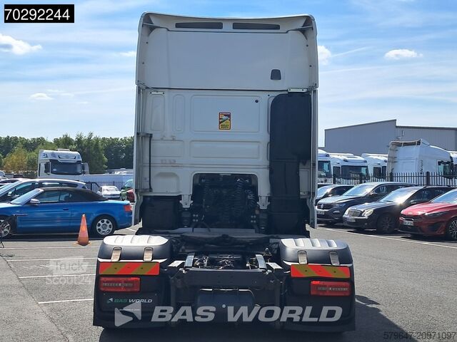 Kötet SZM DAF XF 480 4X2 Mega SSC Retarder 2xTanks ACC Euro 6