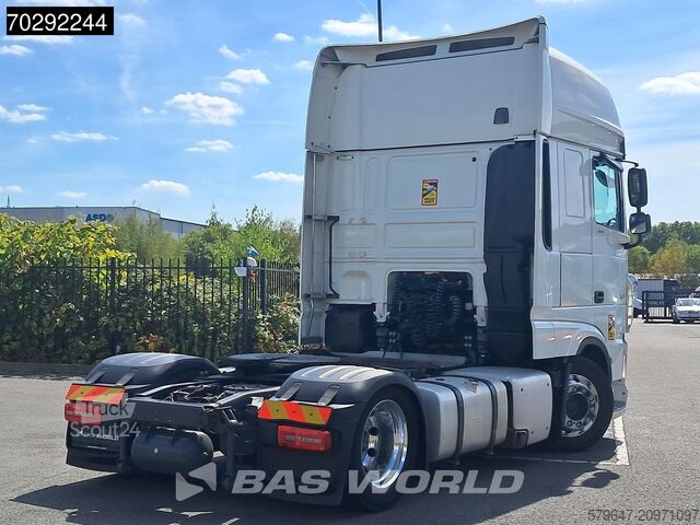 Kötet SZM DAF XF 480 4X2 Mega SSC Retarder 2xTanks ACC Euro 6