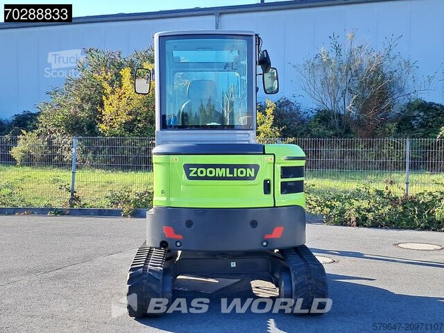 Mini ekskavatör Zoomlion ZE35 GU GARANTIE- KLIMAANLAGE– CE-ZERTIFIZIERT