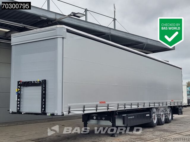 Teloni scorrevoli Kögel S24-1 3 axles NEW Palettenkasten Lift Axle