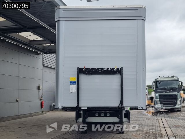 Teloni scorrevoli Kögel S24-1 3 axles NEW Palettenkasten Lift Axle