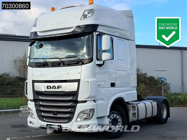 Standard-SZM DAF XF 480 4X2 SSC Retarder Standklima