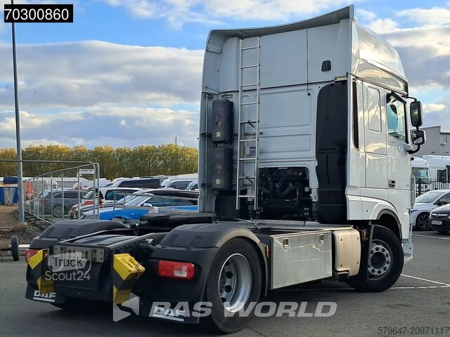 Standard-SZM DAF XF 480 4X2 SSC Retarder Standklima
