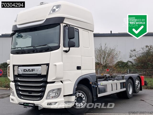 BDF rendszer DAF XF 480 6X2 BDF SSC Retarder Lift+Steering Axle ...