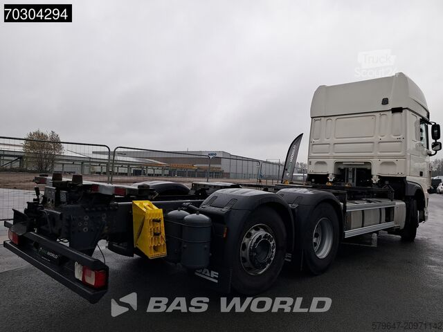BDF rendszer DAF XF 480 6X2 BDF SSC Retarder Lift+Steering Axle ...