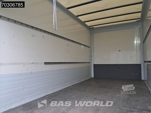 Чемодан Iveco Daily 35S16 Ladebordwand Automatik 160PS Koffer...