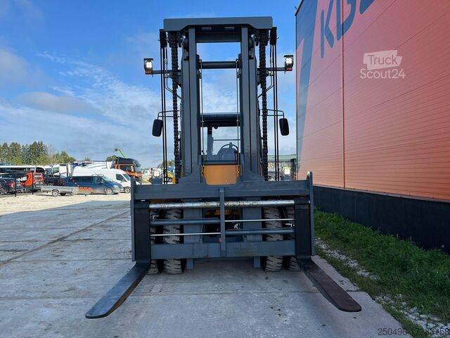 Вилочный погрузчик JAC CPCD 160 NEW! / RATED CAPACITY 16000 kg / LIFTI...