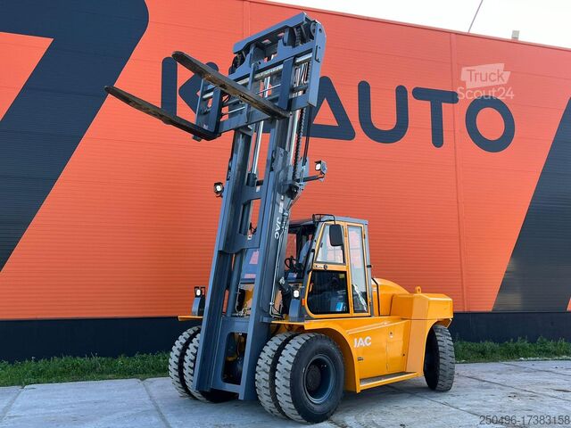 Trukki JAC CPCD 160 NEW! / RATED CAPACITY 16000 kg / LIFTI...