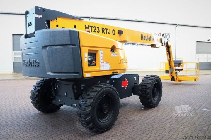 Telescopic platform Haulotte HT23RTJ O Valid Inspection, *Guarantee! Diesel, 4x