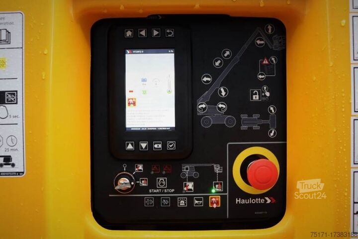 Telescopic platform Haulotte HT23RTJ O Valid Inspection, *Guarantee! Diesel, 4x