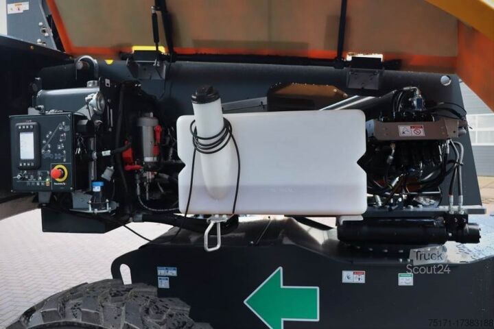 Telescopic platform Haulotte HT23RTJ O Valid Inspection, *Guarantee! Diesel, 4x