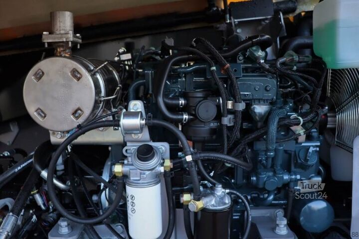 Telescopic platform Haulotte HT23RTJ O Valid Inspection, *Guarantee! Diesel, 4x