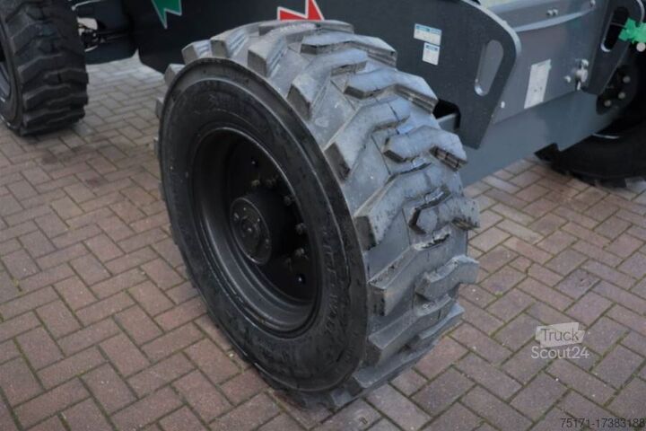 Telescopic platform Haulotte HT23RTJ O Valid Inspection, *Guarantee! Diesel, 4x