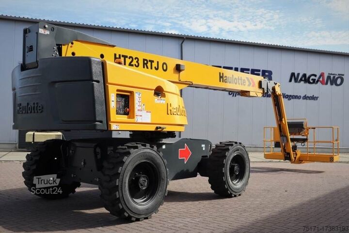 Telescopic platform Haulotte HT23RTJ O Valid Inspection, *Guarantee! Diesel, 4x