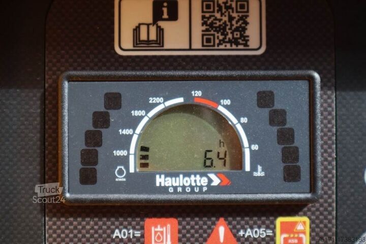 Telescopic platform Haulotte HT23RTJ O Valid Inspection, *Guarantee! Diesel, 4x