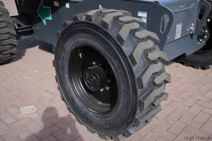 Telescopic platform Haulotte HT23RTJ O Valid Inspection, *Guarantee! Diesel, 4x