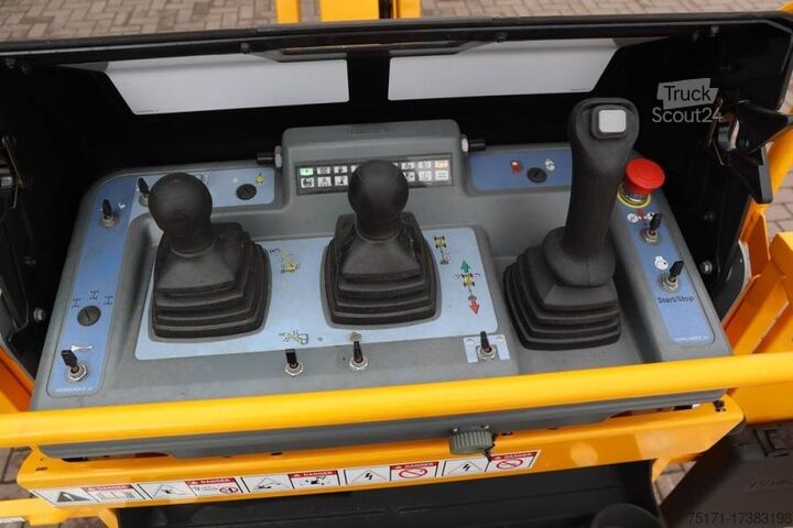 Telescopic platform Haulotte HT23RTJ O Valid Inspection, *Guarantee! Diesel, 4x