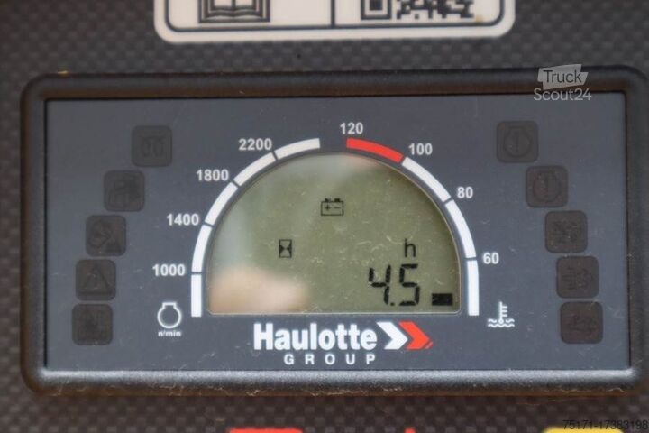 Telescopic platform Haulotte HT23RTJ O Valid Inspection, *Guarantee! Diesel, 4x